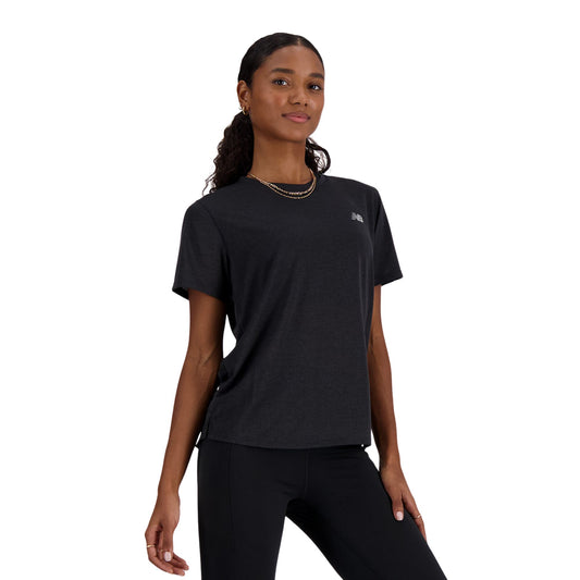 New Balance Women's RC Essential T-Shirt - Black