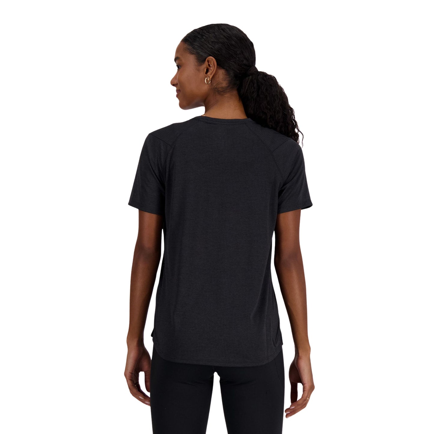 New Balance T-shirt RC Essential pour femme - Noir