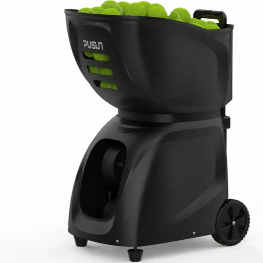 Pusun PT-MAX C portable Tennis Ball launcher - Black