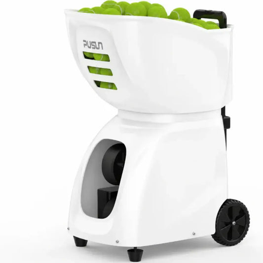 Pusun PT-MAX C portable Tennis Ball launcher - White