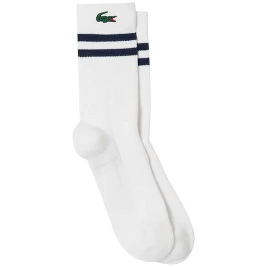 Lacoste Men's Lightweight Cotton Crew Socks (1PK) RA1095-51-522 - Tenniszon