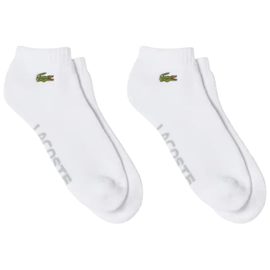 Lacoste Men's Sport Ankle Socks (2PK) RA2653-51-800 - Tenniszon