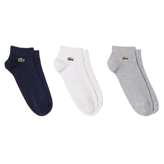 Lacoste Unisex Ankle Socks (3PK) RA2917-51-5KC