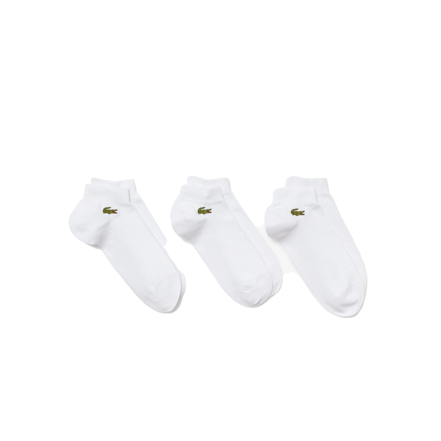 Lacoste Men's Low-Cut Socks (3PK) RA4183-51-Z92