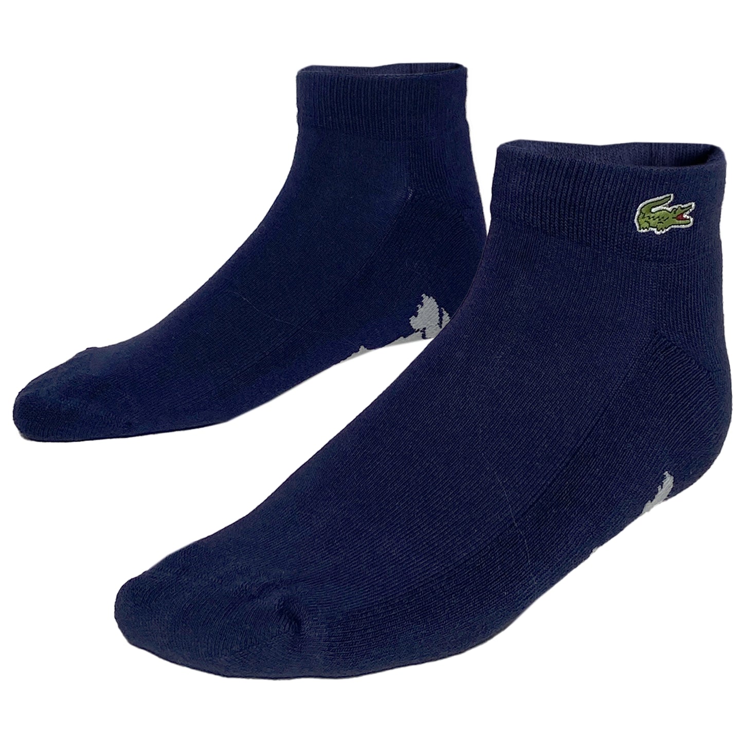 Lacoste bas chaussettes en coton stretch RA4188-51-KZA