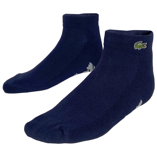 Lacoste Men's Stretch Cotton Low-Cut Socks RA4188-51-KZA