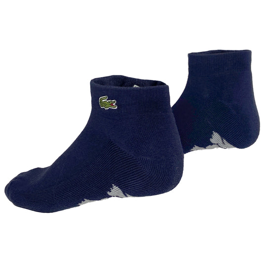 Lacoste Men's Stretch Cotton Low-Cut Socks RA4188-51-KZA