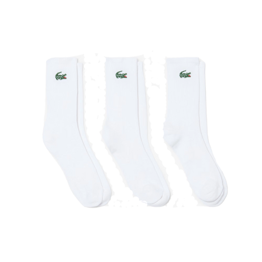 Lacoste Men's Long Sport Socks (3PK) RA9246-51-001