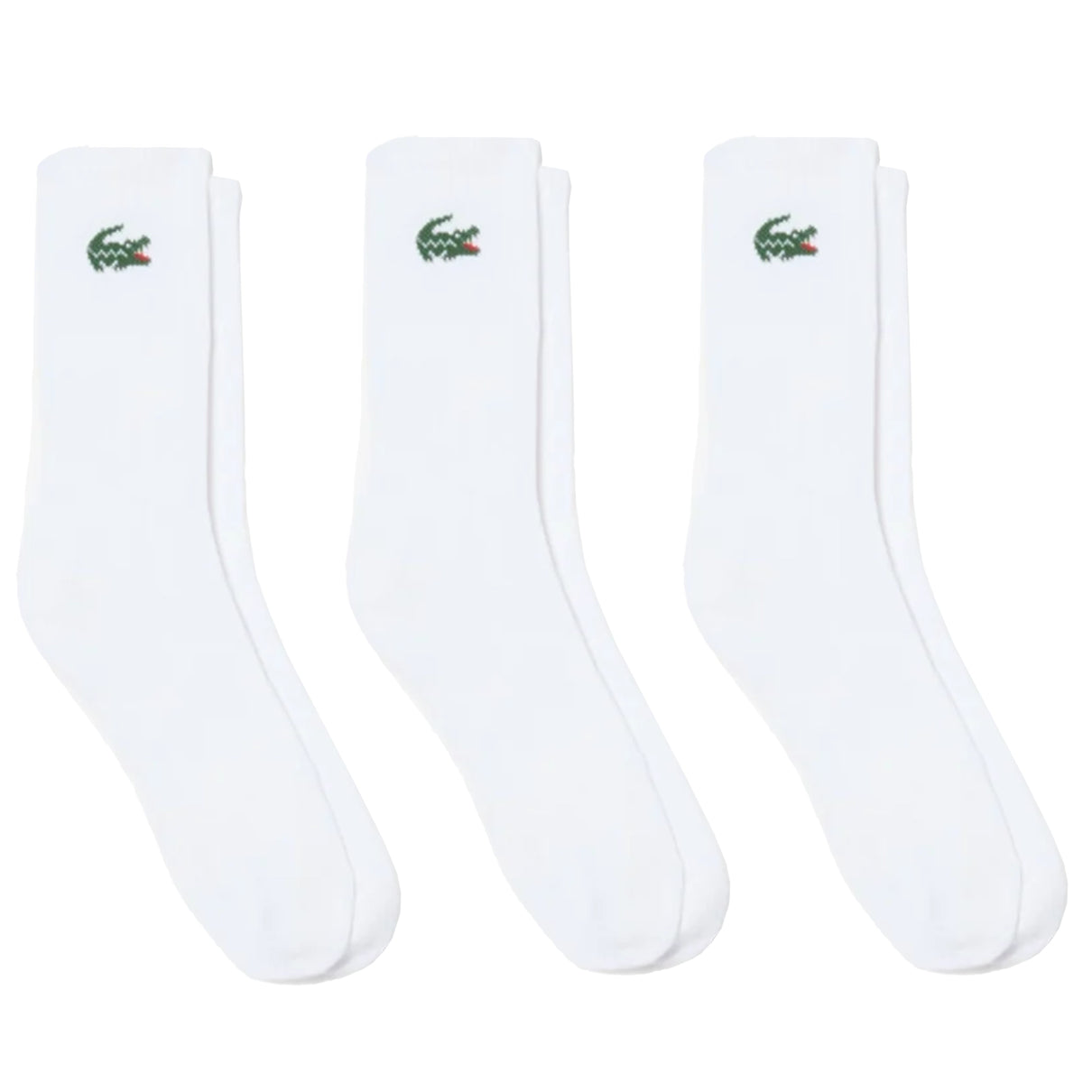 Lacoste Men's Long Sport Socks (3PK) RA9246-51-001