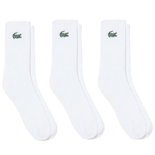 Lacoste bas Long Sport pour homme (3/pqt) RA9246-51-001