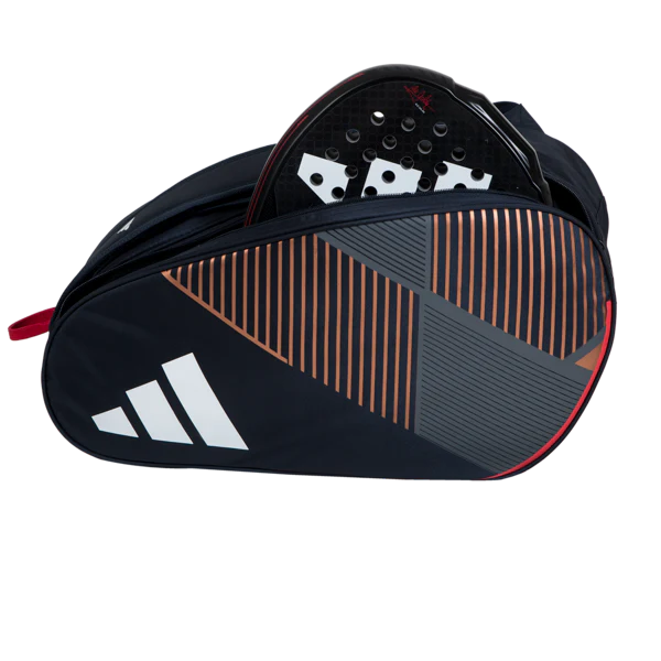 Adidas Sac de raquette de padel Control Noir 3.3