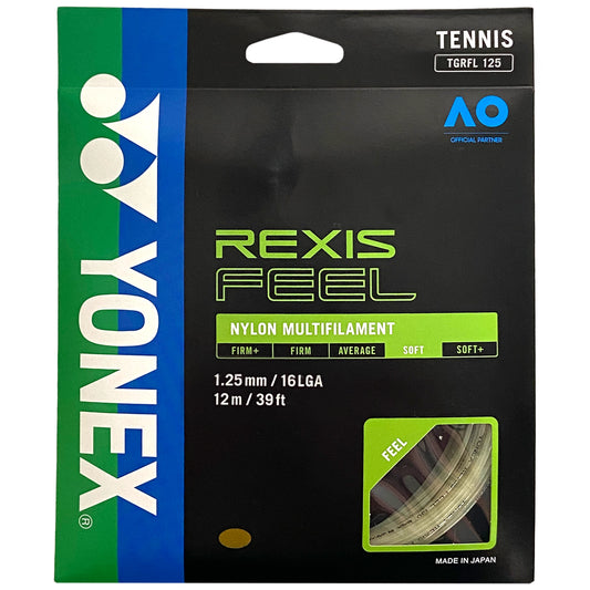 Yonex Rexis Feel 125 White