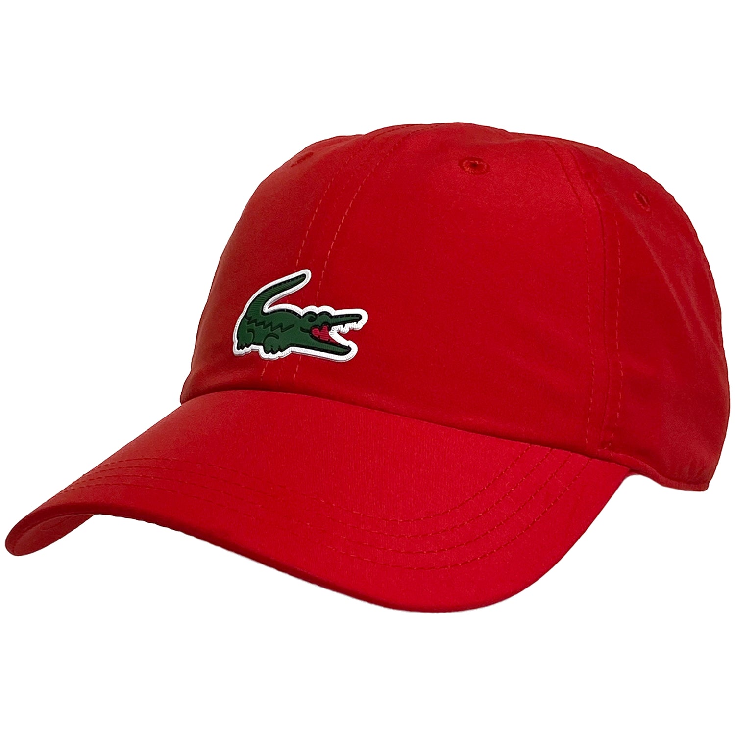 Lacoste casquette rouge best sale