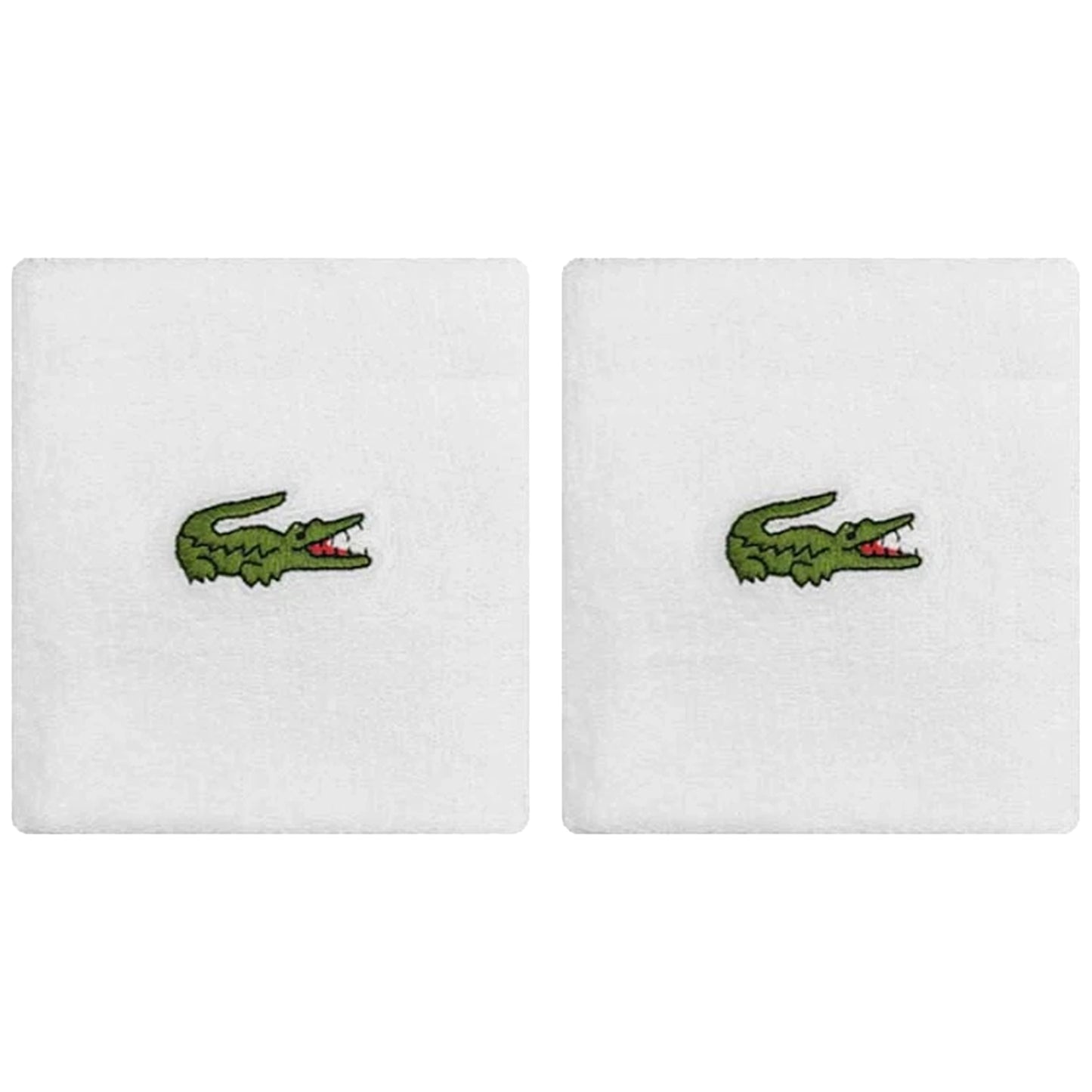 Lacoste Stretch Cotton Jersey Wristbands RL9272-51-001 - Tenniszon