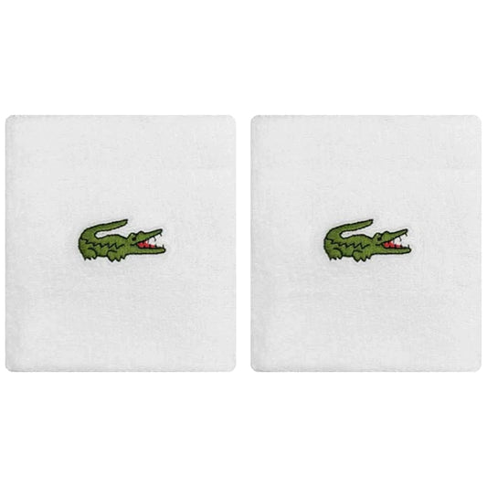Lacoste Stretch Cotton Jersey Wristbands RL9272-51-001 - Tenniszon