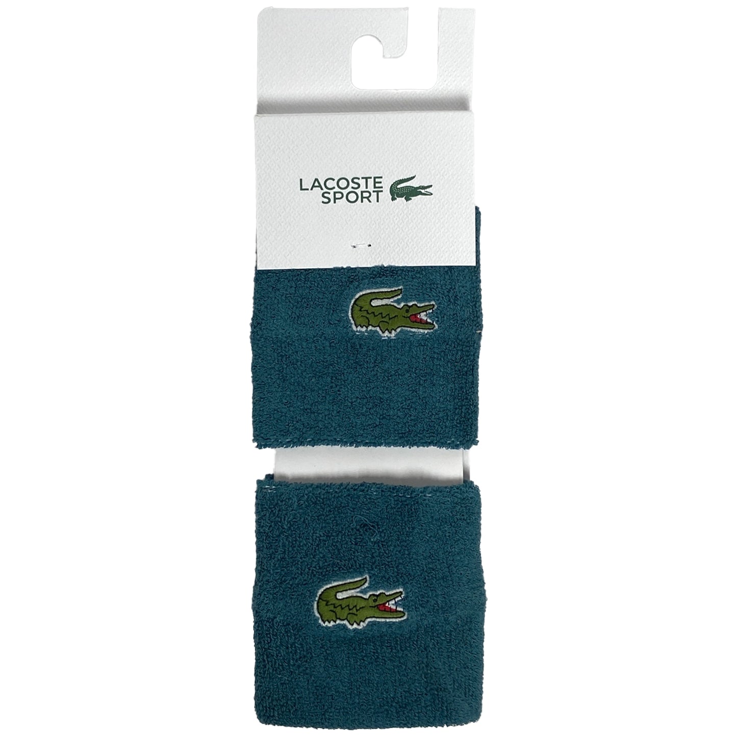 Lacoste poignets en jersey de coton extensible RL9272-51-IY4