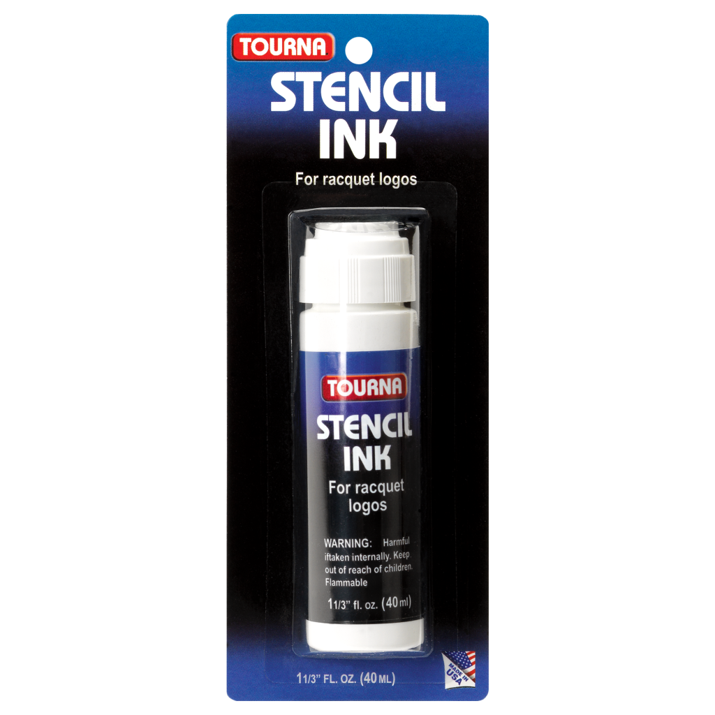 Unique Stencil Ink White