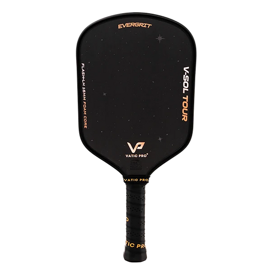 Vatic Pro V-Sol Tour with Evergrit 16mm (Includes Paddle Cover)