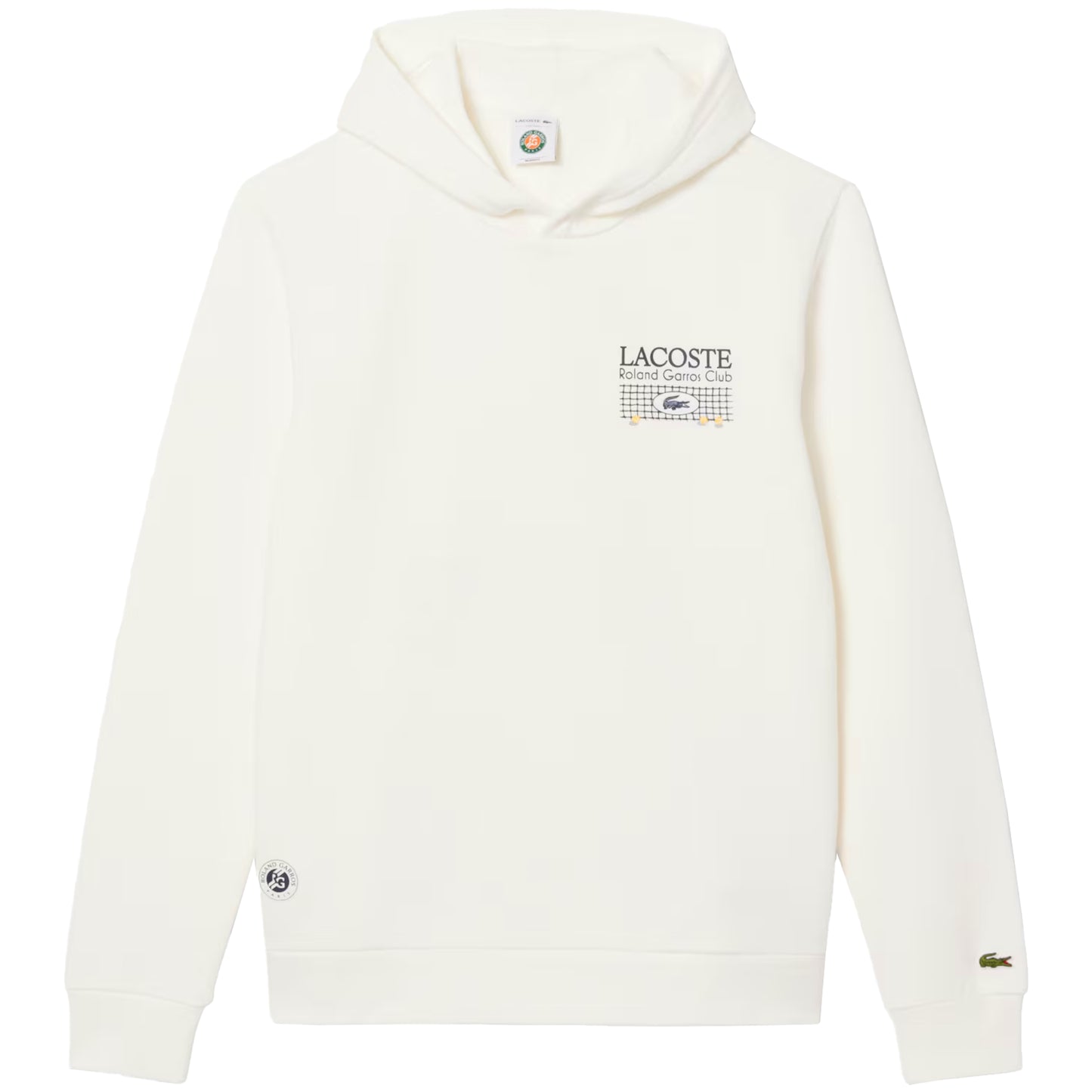 Lacoste Men's Roland-Garros Edition Hooded Sweatshirt SH0745-51-70V