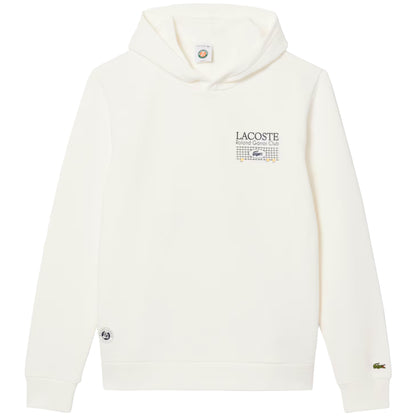 Lacoste Men's Roland-Garros Edition Hooded Sweatshirt SH0745-51-70V