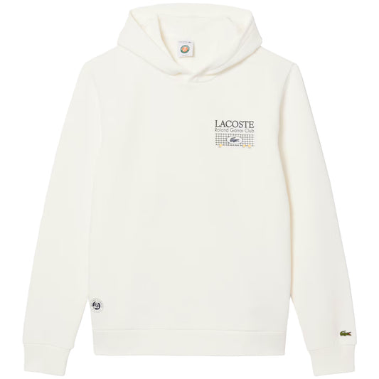 Lacoste Men's Roland-Garros Edition Hooded Sweatshirt SH0745-51-70V