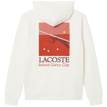 Lacoste Men's Roland-Garros Edition Hooded Sweatshirt SH0745-51-70V