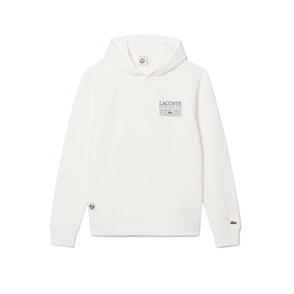 Lacoste Sweatshirt à capuche Édition Roland-Garros pour homme SH0745-51-70V