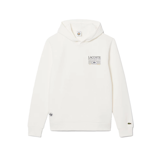 Lacoste Men's Roland-Garros Edition Hooded Sweatshirt SH0745-51-70V