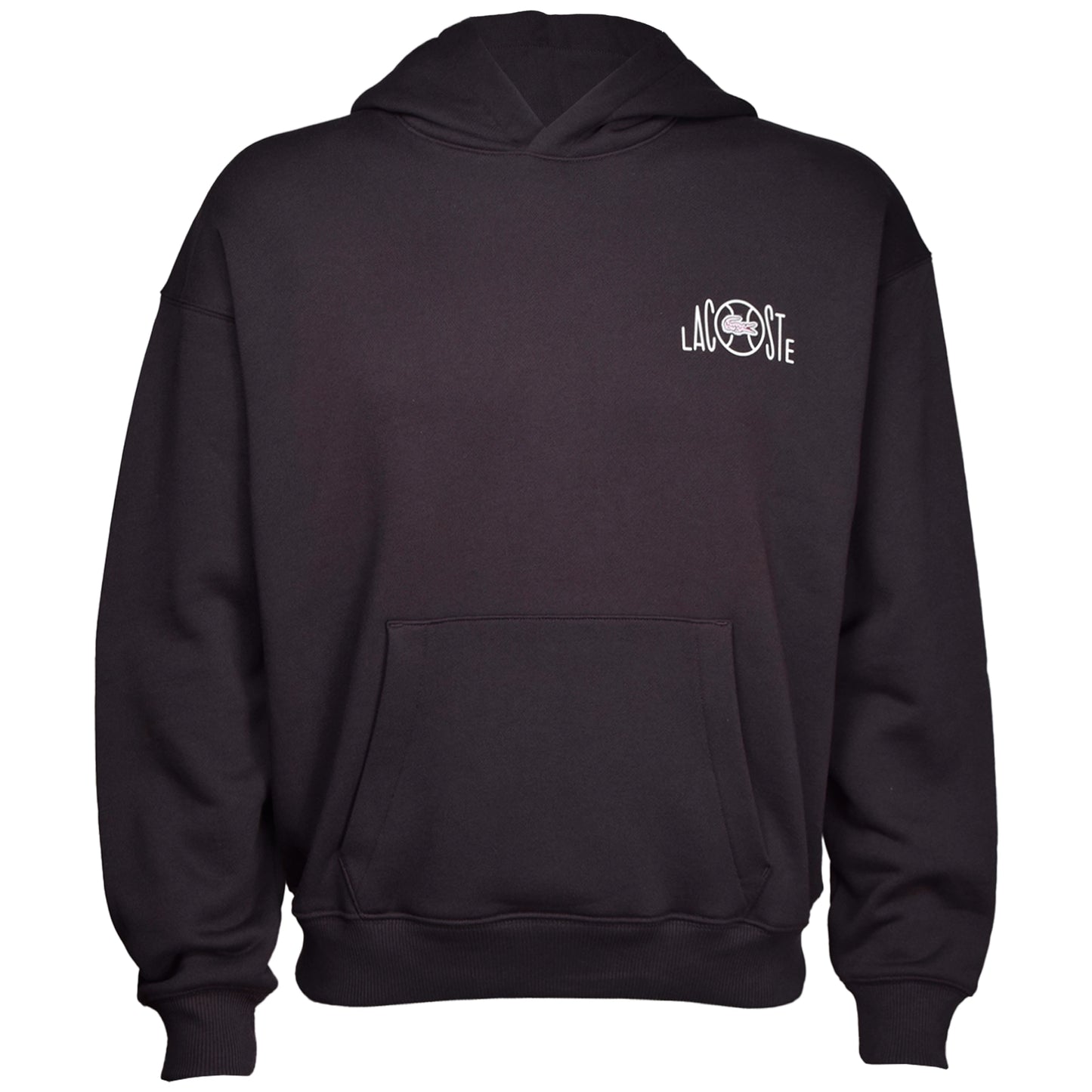 Lacoste Sweat à capuche imprimé pour homme SH2196-52-3LA