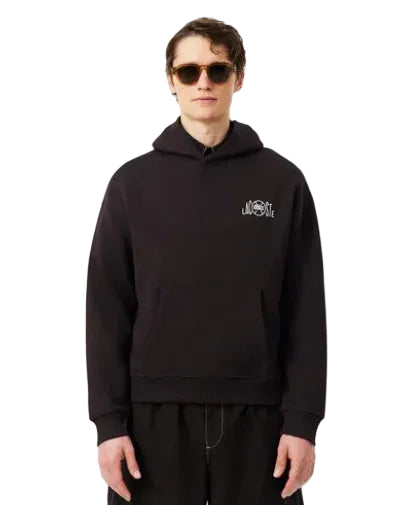 Lacoste Men's Printed Hoodie SH2196-52-3LA