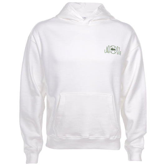 Lacoste Men's Printed Hoodie SH2196-52-70V - Tenniszon