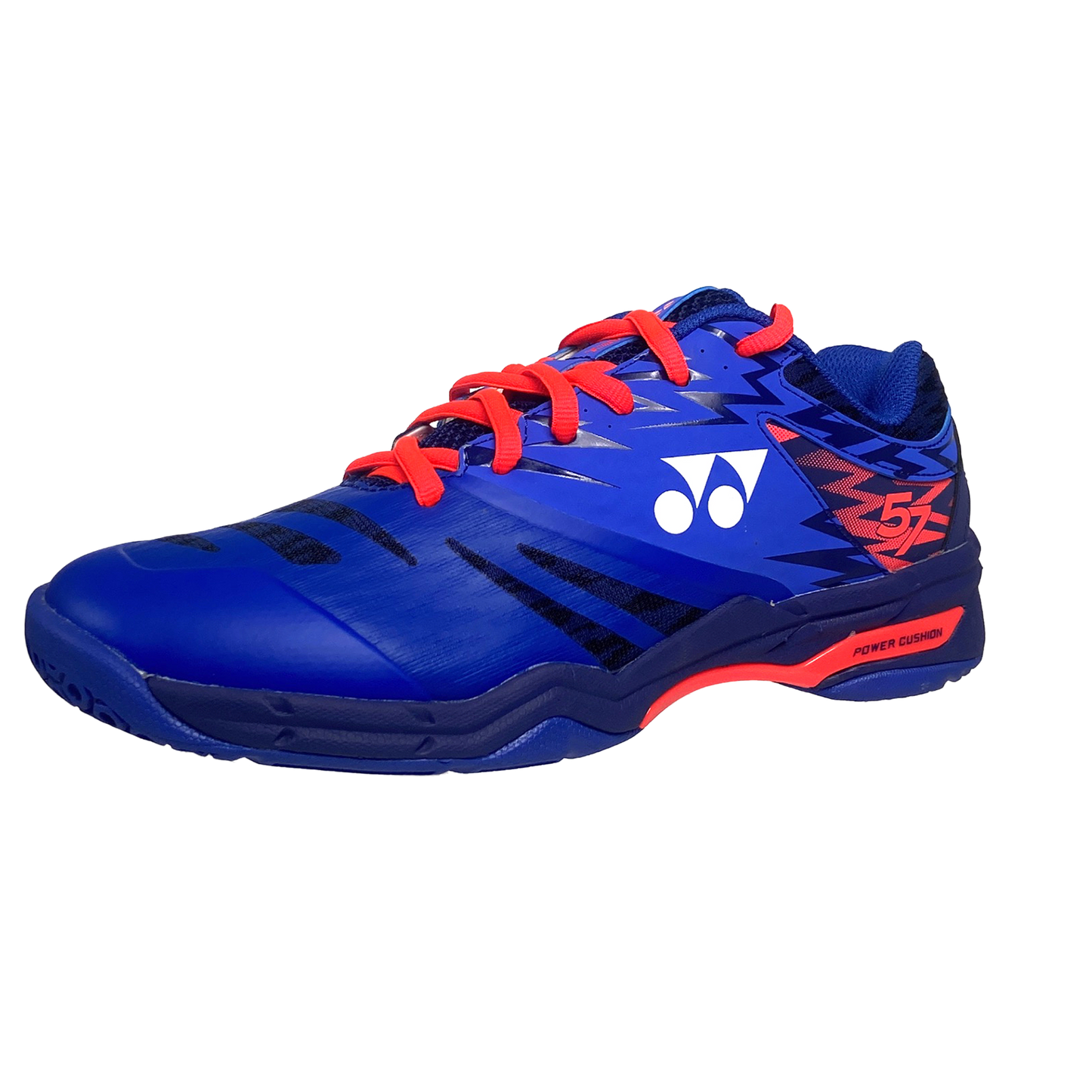 Yonex Power Cushion SHB57 Indoor Unisexe Bleu Royal