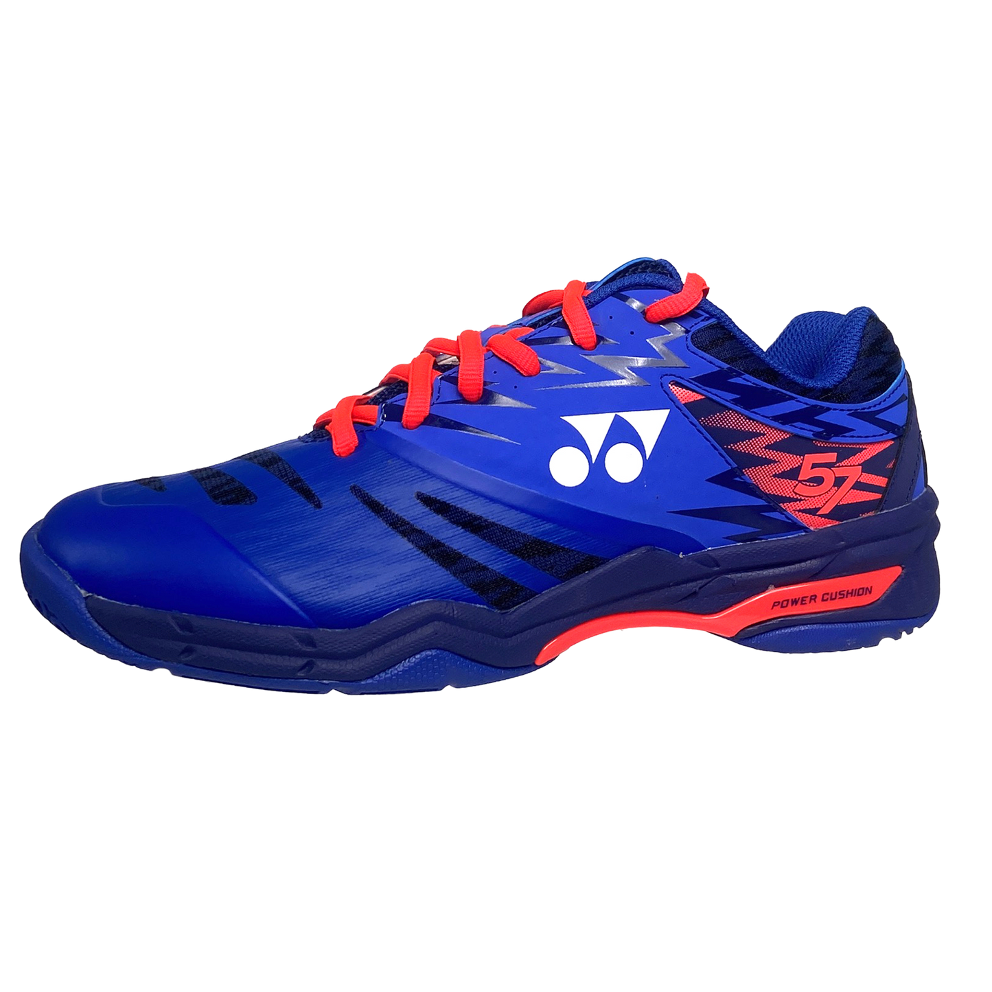 Yonex Power Cushion SHB57 Indoor Unisexe Bleu Royal