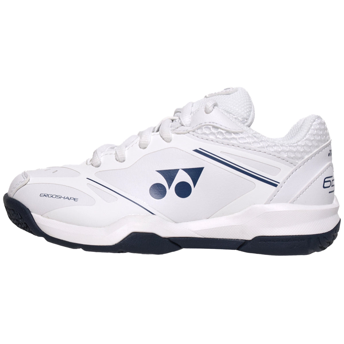 Yonex Power Cushion 65 Junior 4 Indoor White - Tenniszon