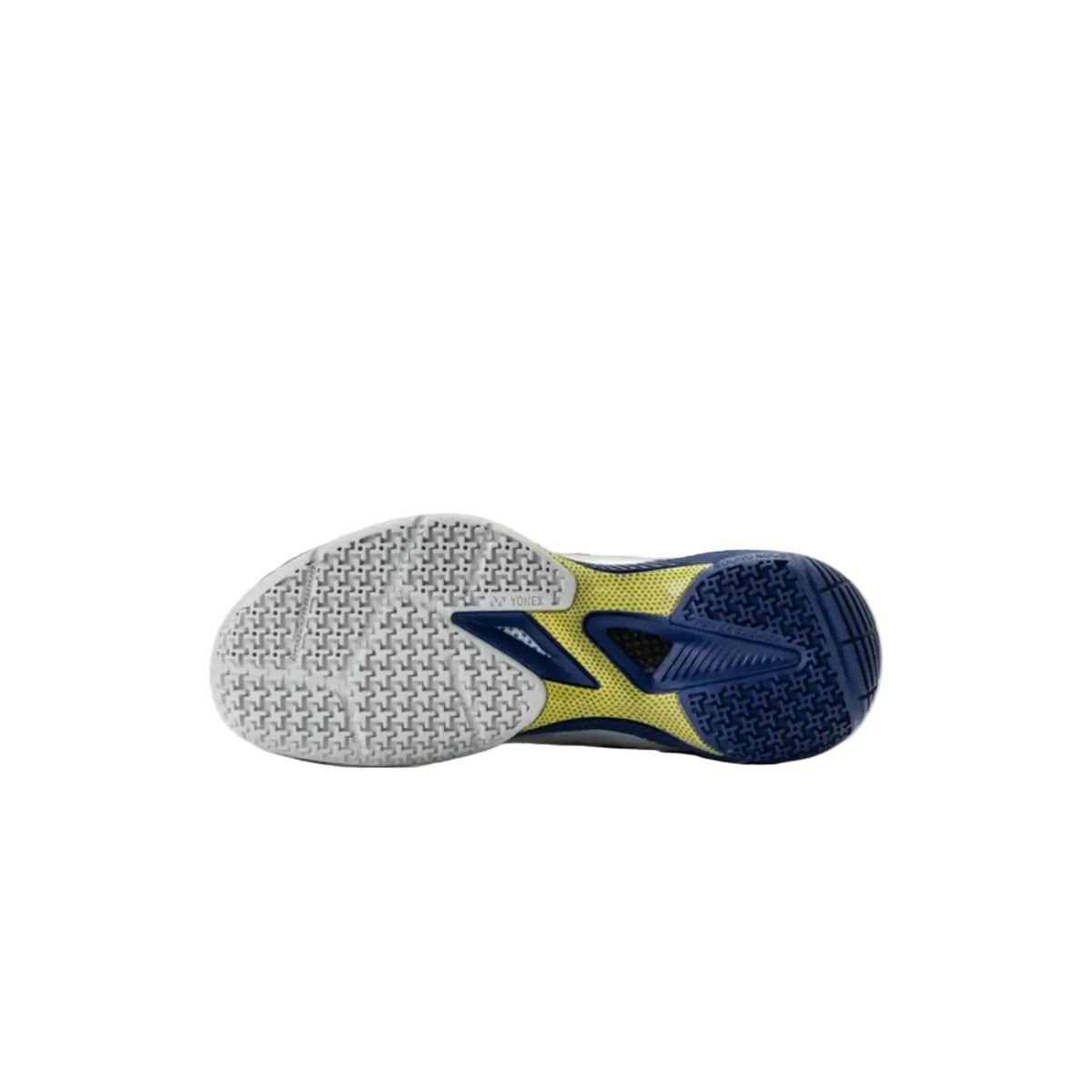 Yonex Power Cushion SHB 65Z 4 Indoor Femme - Collection Viktor Axelsen - Argent/Bleu marine