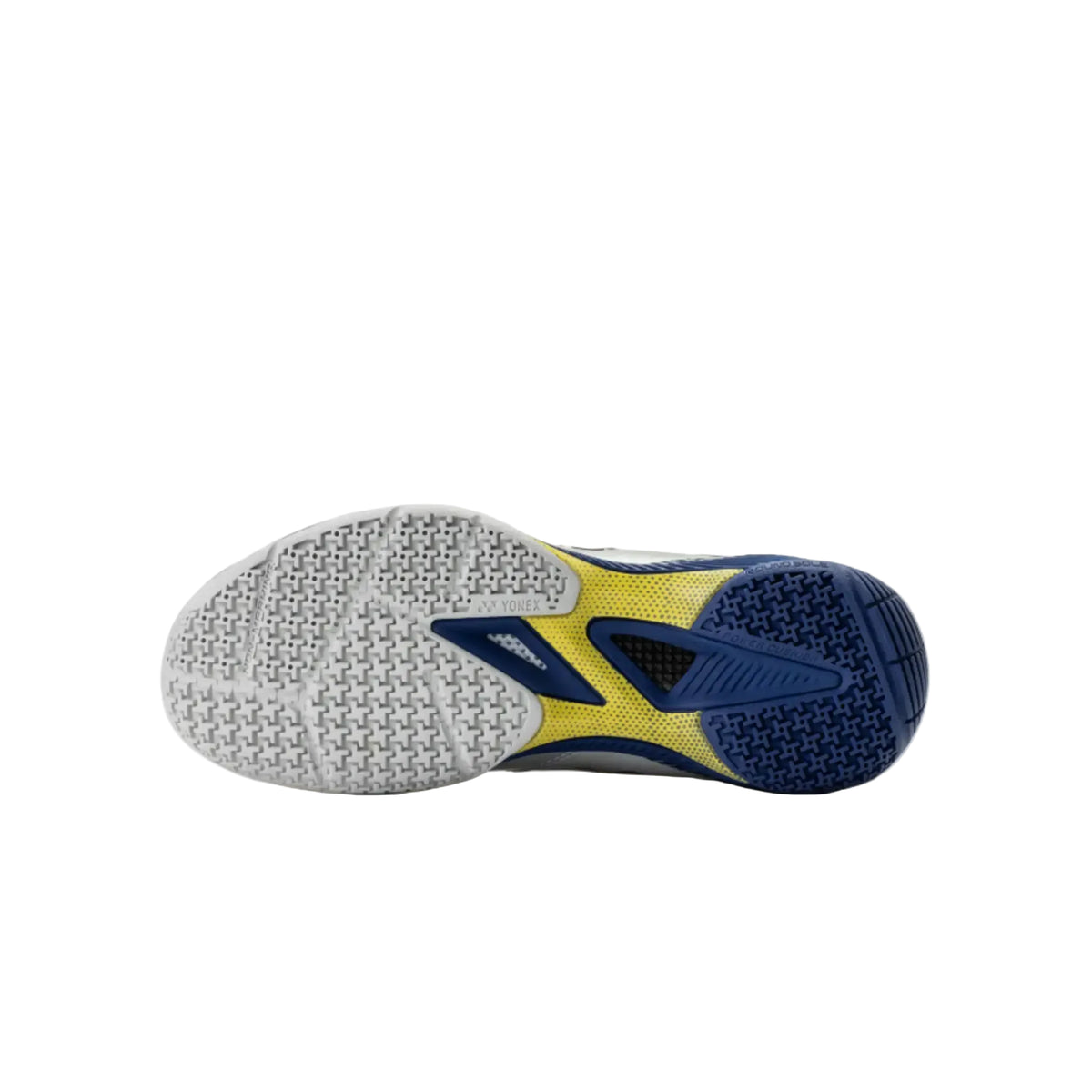 Yonex Power Cushion SHB 65Z 4 Indoor Homme - Collection Viktor Axelsen - Argent/Bleu marine