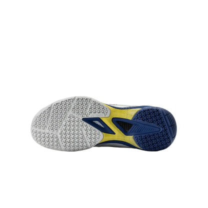 Yonex Power Cushion SHB 65Z 4 Indoor Homme - Collection Viktor Axelsen - Argent/Bleu marine