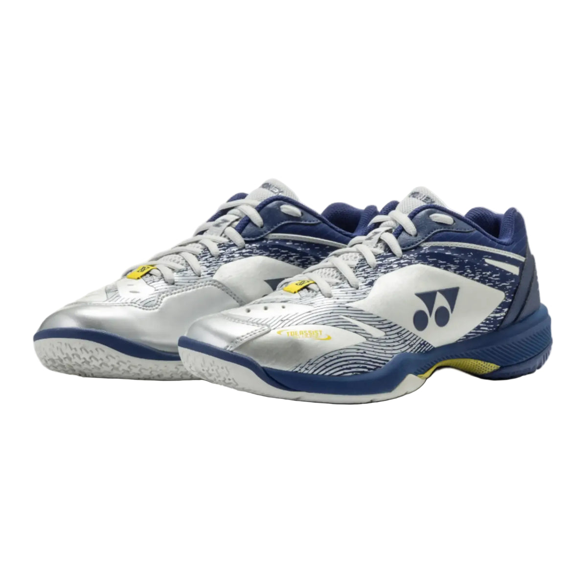 Yonex Power Cushion SHB 65Z 4 WIDE Men's Indoor - Viktor Axelsen Collection - Silver/Navy