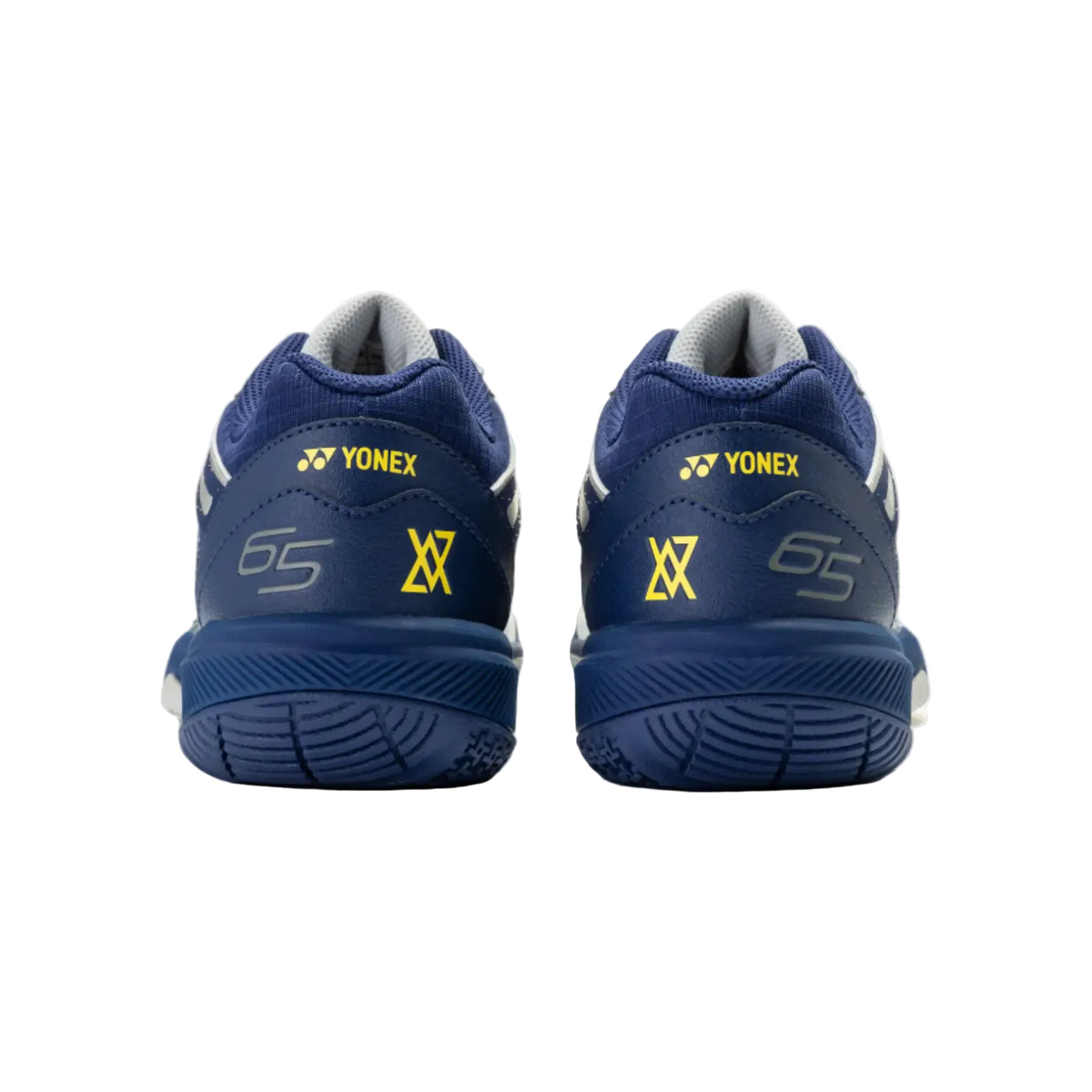 Yonex Power Cushion SHB 65Z 4 WIDE Men's Indoor - Viktor Axelsen Collection - Silver/Navy