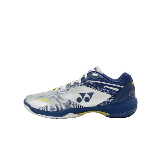 Yonex Power Cushion SHB 65Z 4 WIDE Men's Indoor - Viktor Axelsen Collection - Silver/Navy