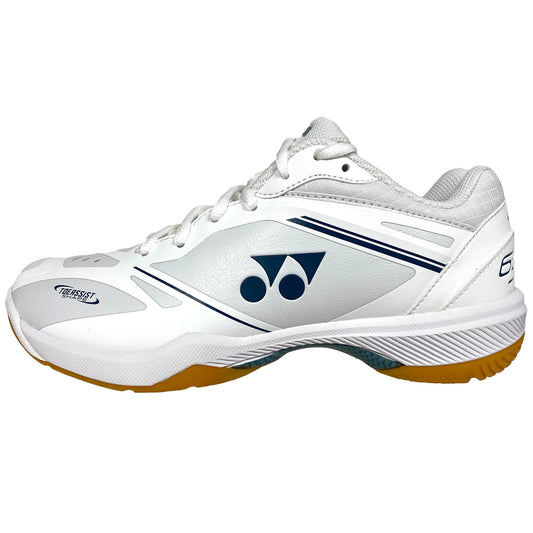 Yonex Power Cushion SHB 65Z 4 LARGE Indoor Homme Blanc