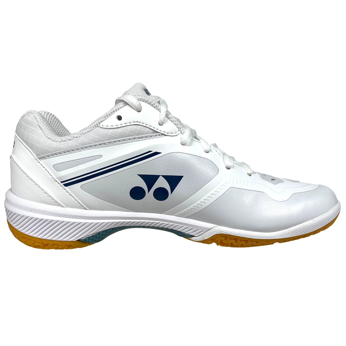 Yonex Power Cushion SHB 65Z 4 LARGE Indoor Homme Blanc