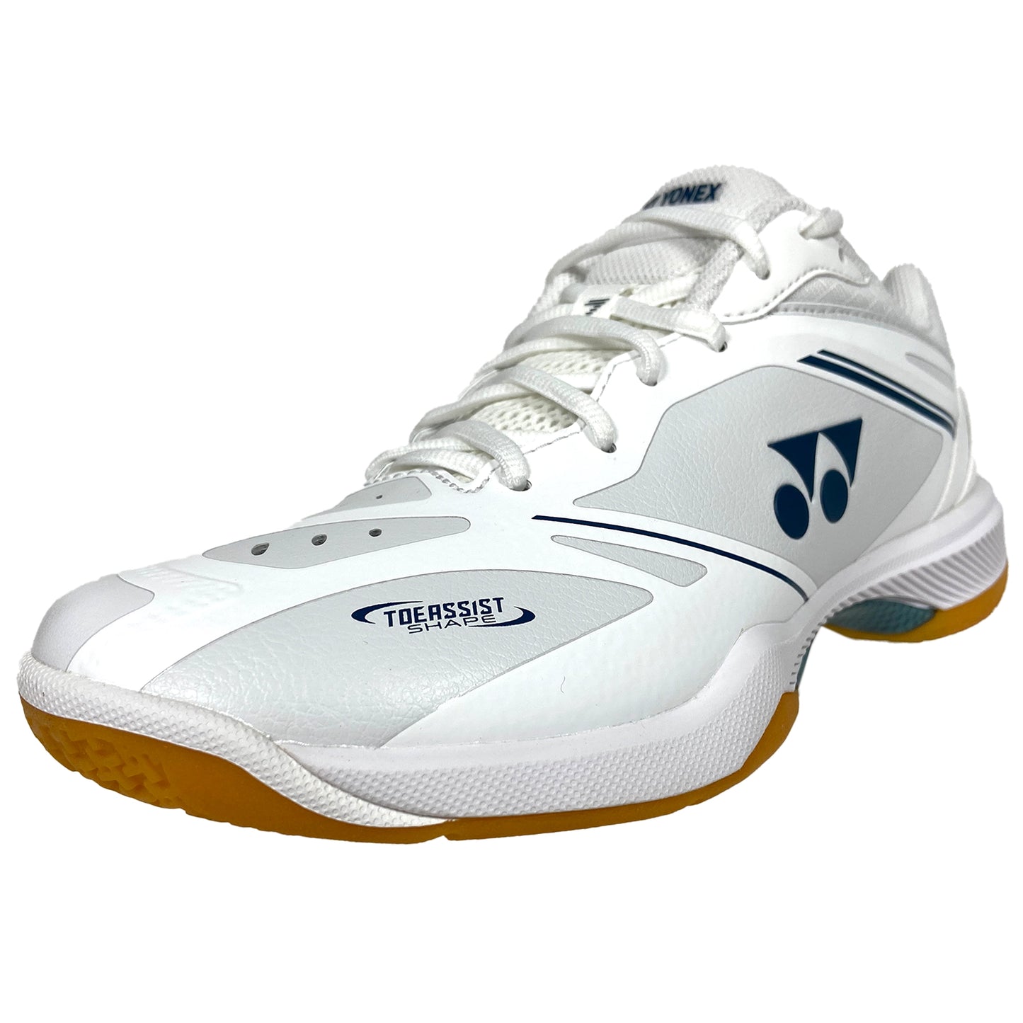 Yonex Power Cushion SHB 65Z 4 LARGE Indoor Homme Blanc