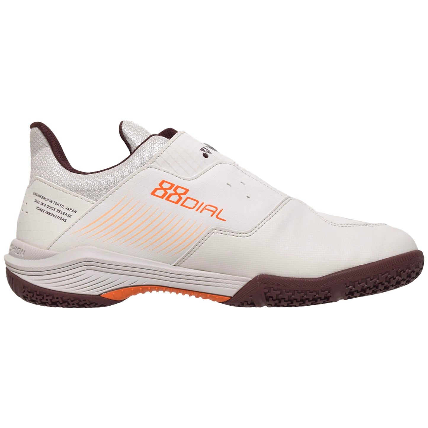 Yonex Power Cushion 88 Dial Wide Indoor Homme Beige clair