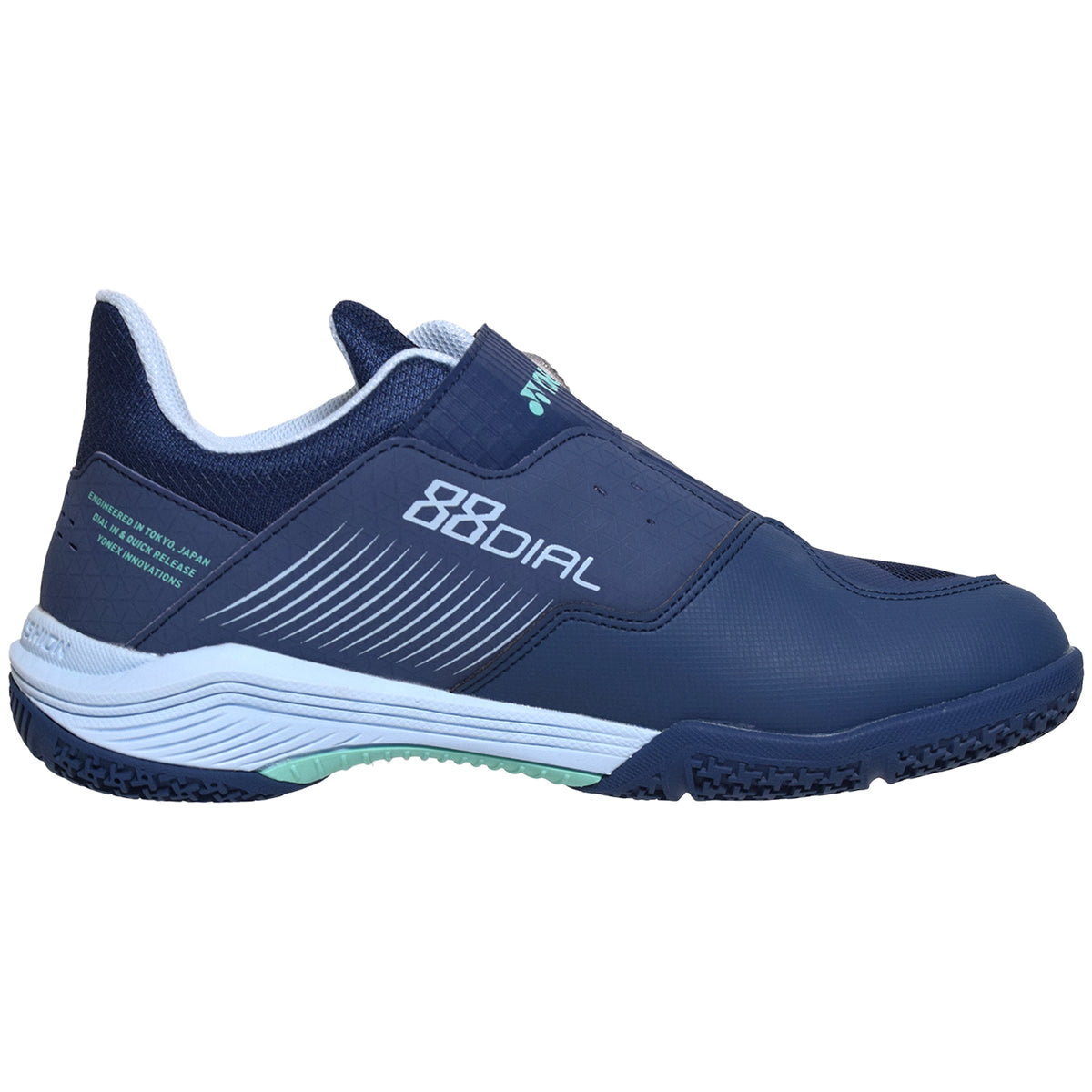 Yonex Power Cushion 88 Dial Wide Men's Indoor Navy/White