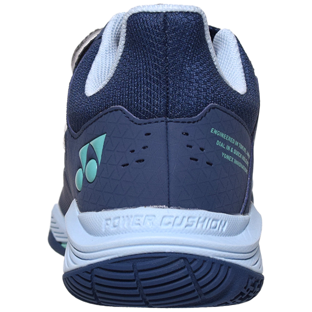 Yonex Power Cushion 88 Dial Wide Indoor Homme Marine/Blanc