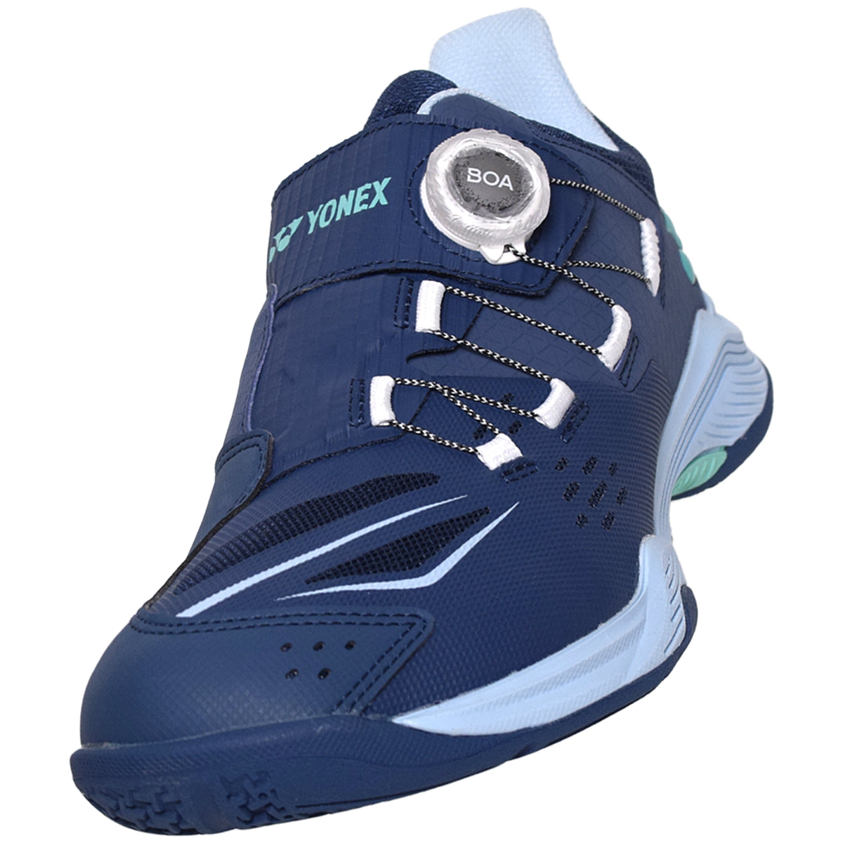 Yonex Power Cushion 88 Dial Wide Indoor Homme Marine/Blanc