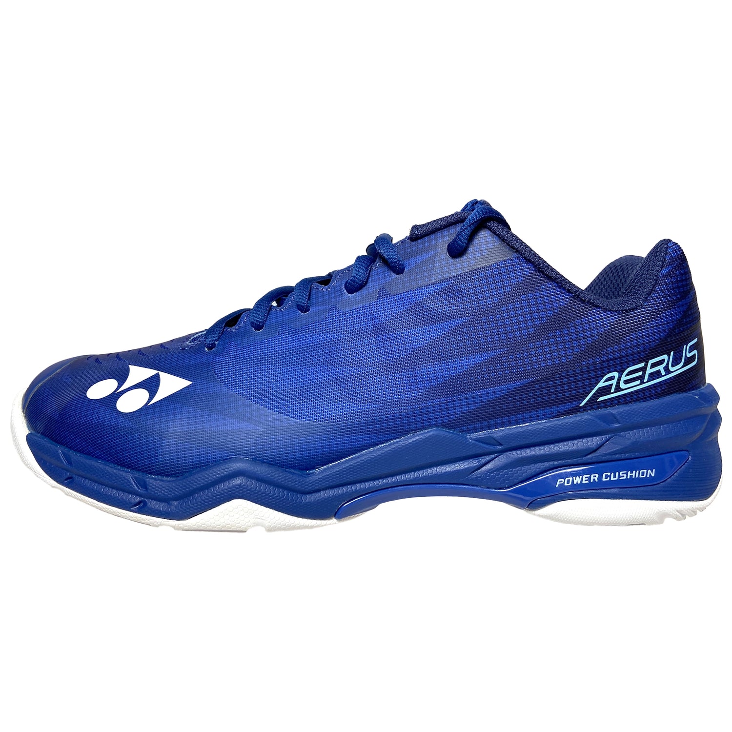 Yonex Power Cushion Aerus X2M Men's Indoor Navy Blue - Tenniszon