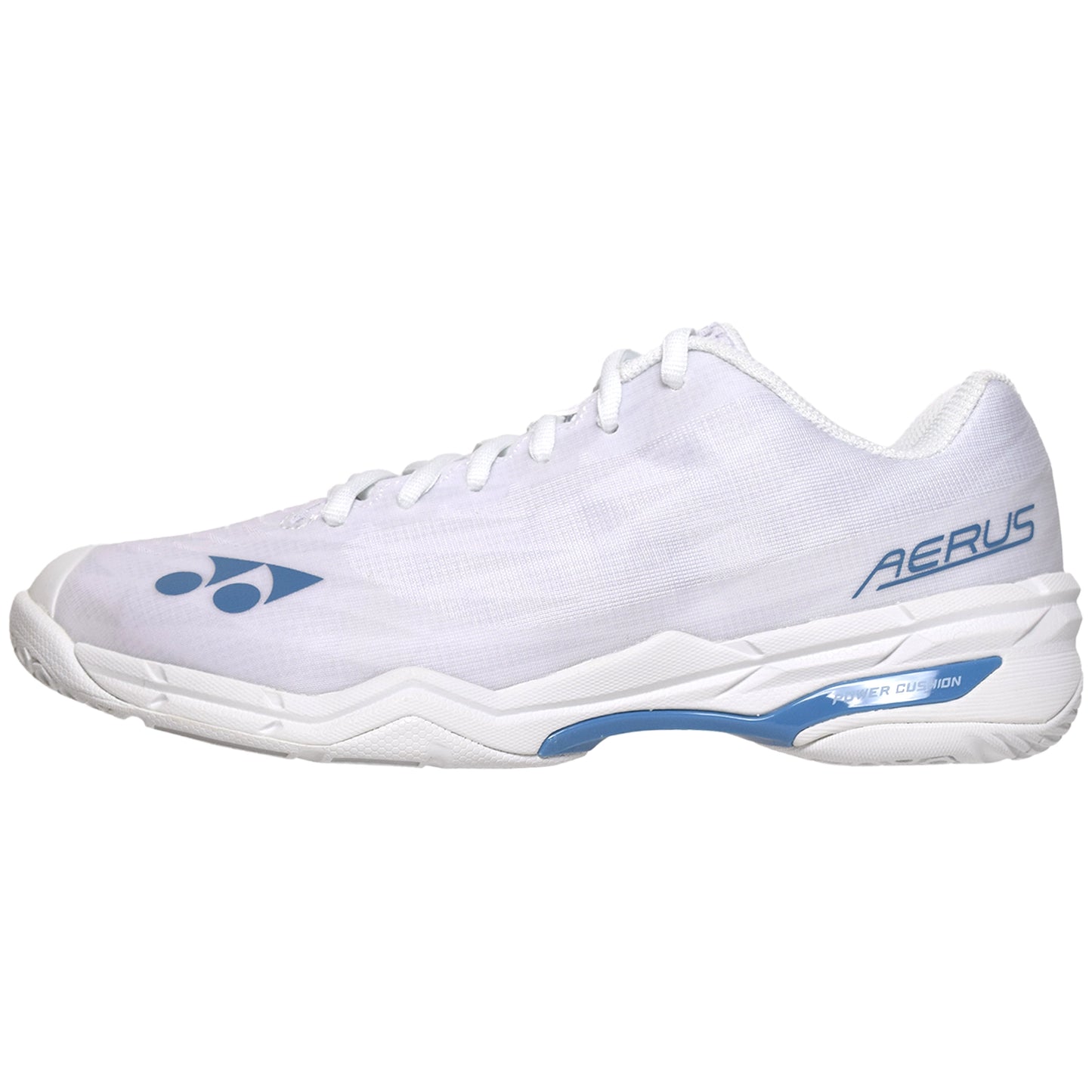 Yonex Power Cushion Aerus X2M Indoor Homme - Blanc/Bleu
