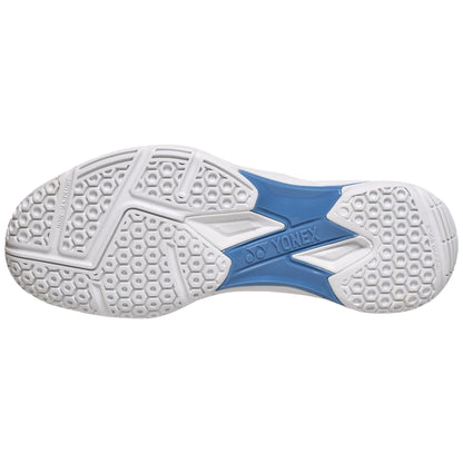 Yonex Power Cushion Aerus X2M Indoor Homme - Blanc/Bleu